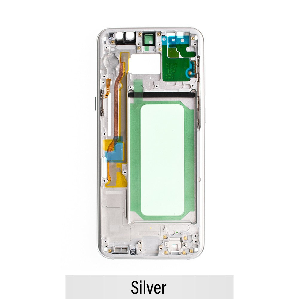Chassis Mid Frame Cover Replacement Assembly for Samsung Galaxy S8 Plus G955F-Silver Chassis Mid Frame Cover Replacement Assembly for Samsung Galaxy S8 Plus G955F-Silver